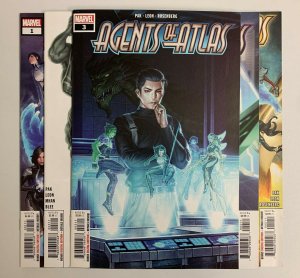 Agents Of Atlas #1-5 (Marvel 2019) 1 2 3 4 5 Greg Pak Jeff Parker (9.2+)