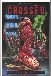 Crossed Badlands #54 Torture Variant by Christian Zanier (2014)