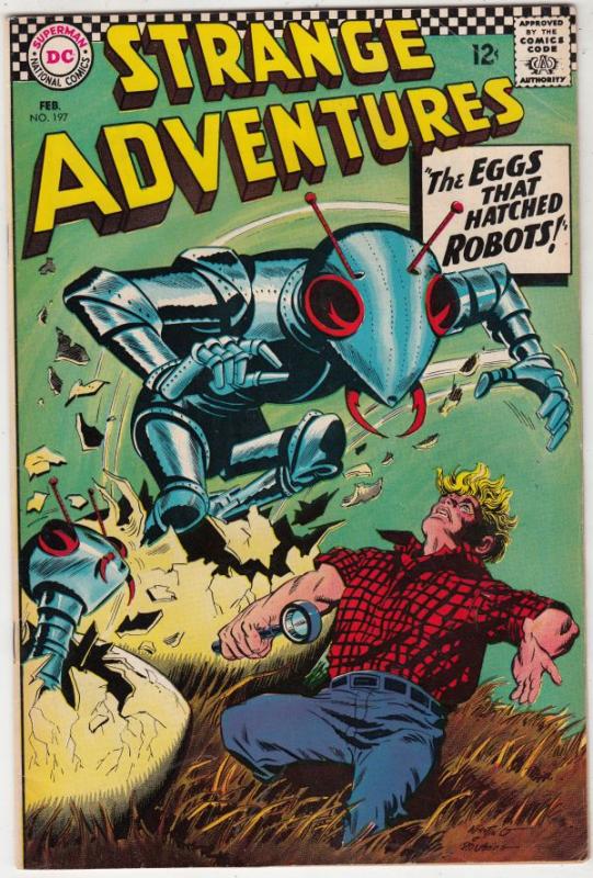 Strange Adventures #197 (Feb-67) VF/NM High-Grade 