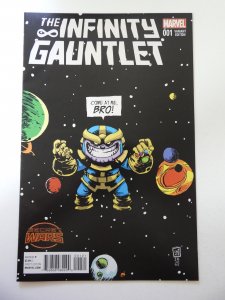 The Infinity Gauntlet #1 Young Cover (2015) FN+ Condition