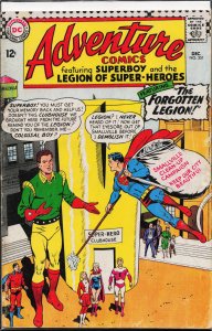 Adventure Comics #351 (1966) Legion of Super-Heroes [Key Issue]