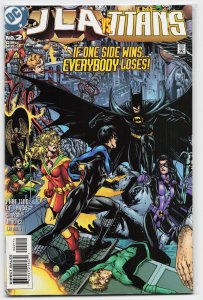 JLA/Titans #2 (1999) Titans