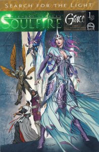 Soulfire Grace (Michael Turner's ) #1B VF ; Aspen