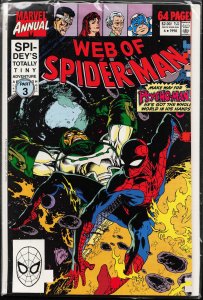 Web of Spider-Man Annual #6 (1990) Spider-Man
