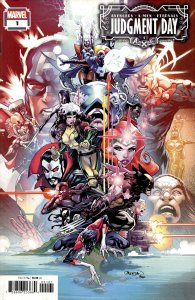 A.X.E.: Judgment Day #1 Gleason Cover (2022) The Eternals