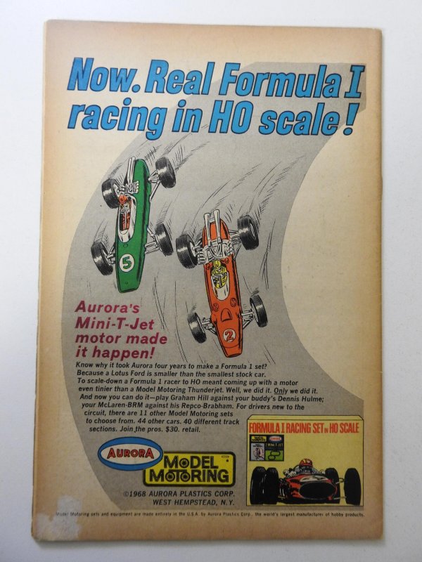 Secret Six #6 (1969) VG Condition