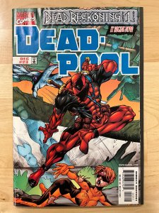 Deadpool #23 Direct Edition (1998)