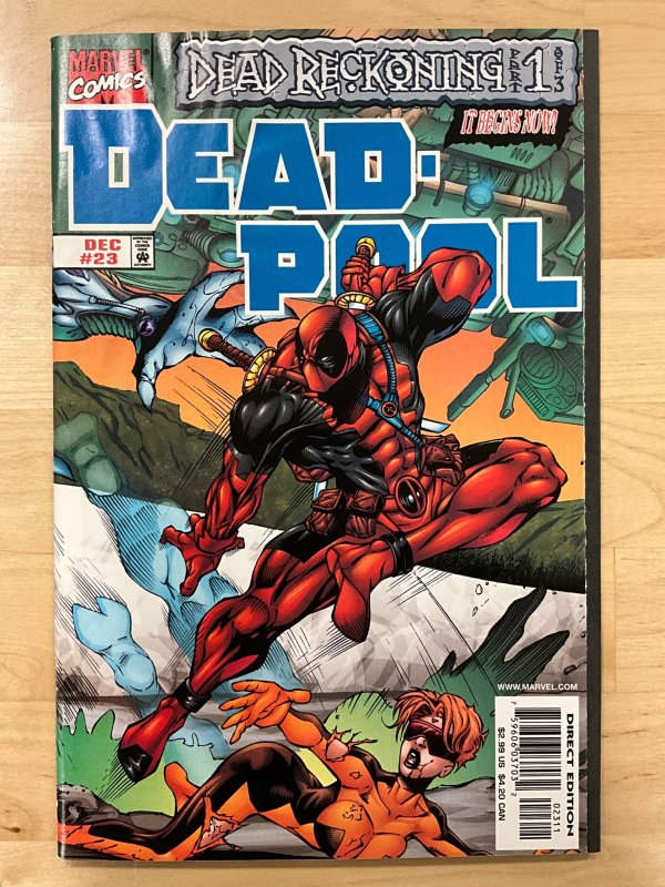 Deadpool #23 Direct Edition (1998)