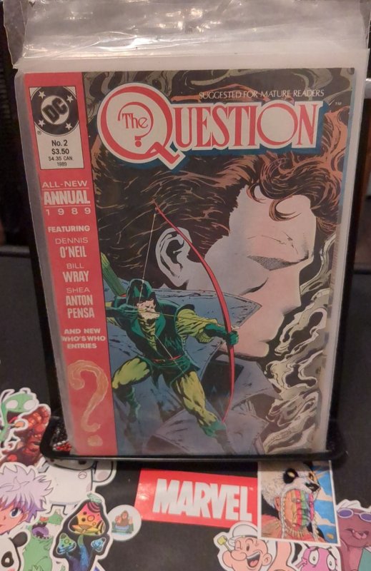 The Question Annual #2 (1989)