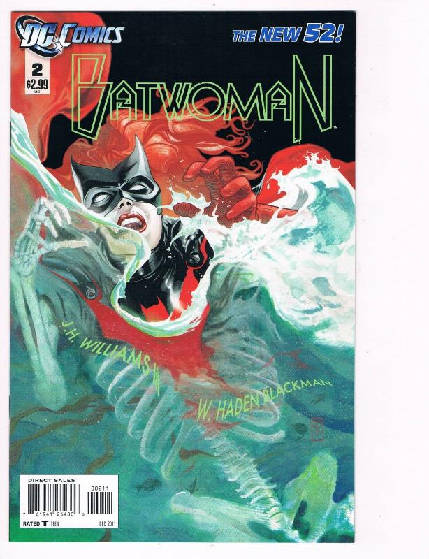 Batwoman # 2 DC Comic Books Hi-Res Scans The New 52 Awesome Issue WOW!!!!!!! S12