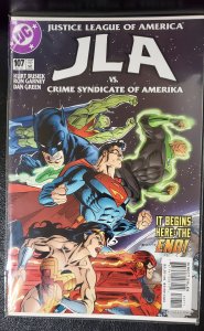 JLA #107 Direct Edition (2004)