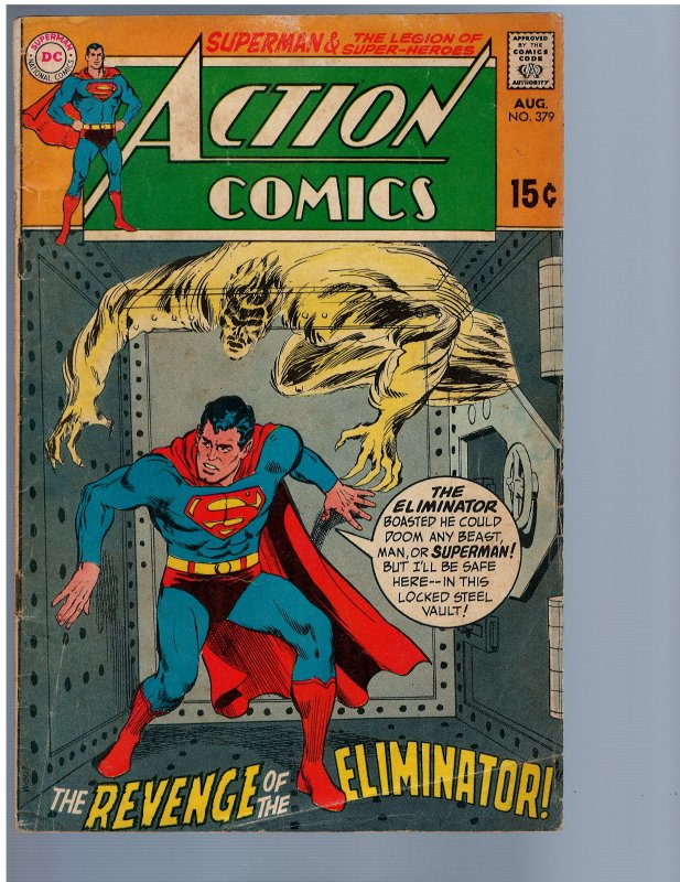 Action Comics #379 (1969) VG