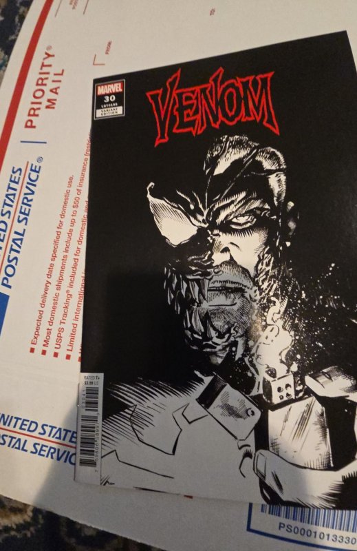Venom #30 Stegman Sketch Cover (2021) NM