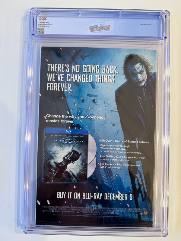 Captain America #45 CGC  9.8 (2009)