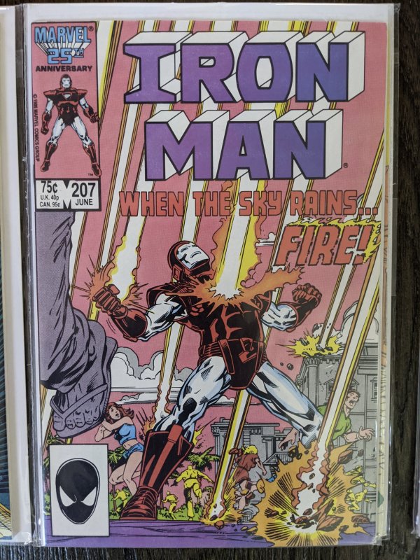 Iron Man #207 (1986)