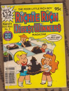 Richie Rich Digest Winners #5