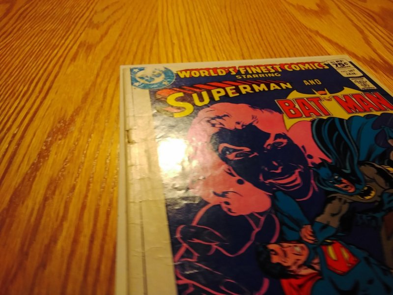 World's Finest Comics #287 CPV Batman Superman