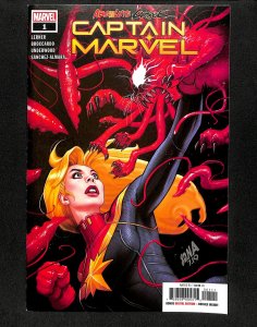 Absolute Carnage: Captain Marvel #1