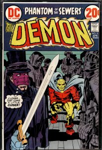 The Demon #8 (1973) The Demon