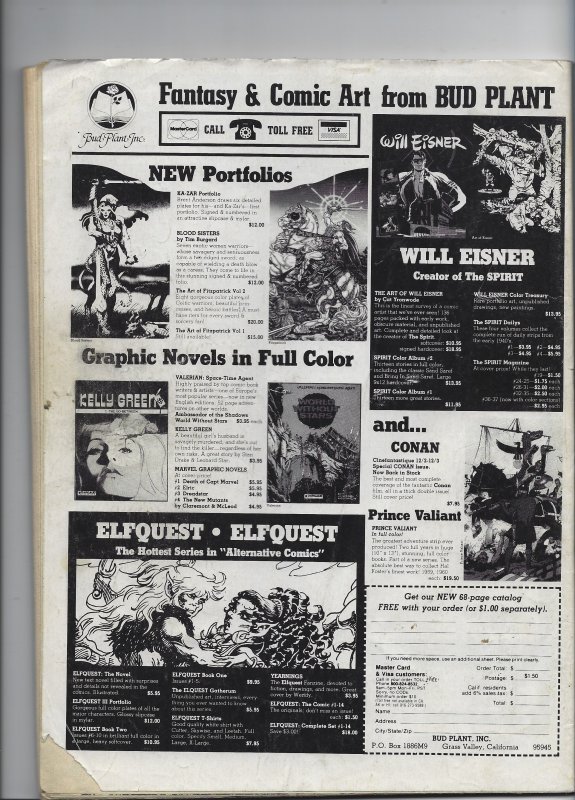 The Savage Sword of Conan #89 (1983)