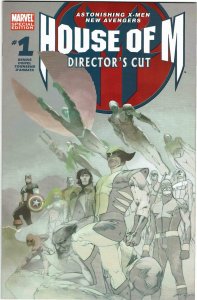 House Of M #1 Bendis Directors Cut Variant NM