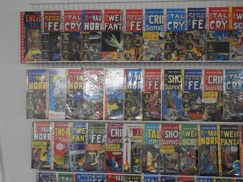 Huge Lot 160+ Comics W/ EC Classics, Red Sonja, Hitman+ Avg VF+ Condition!