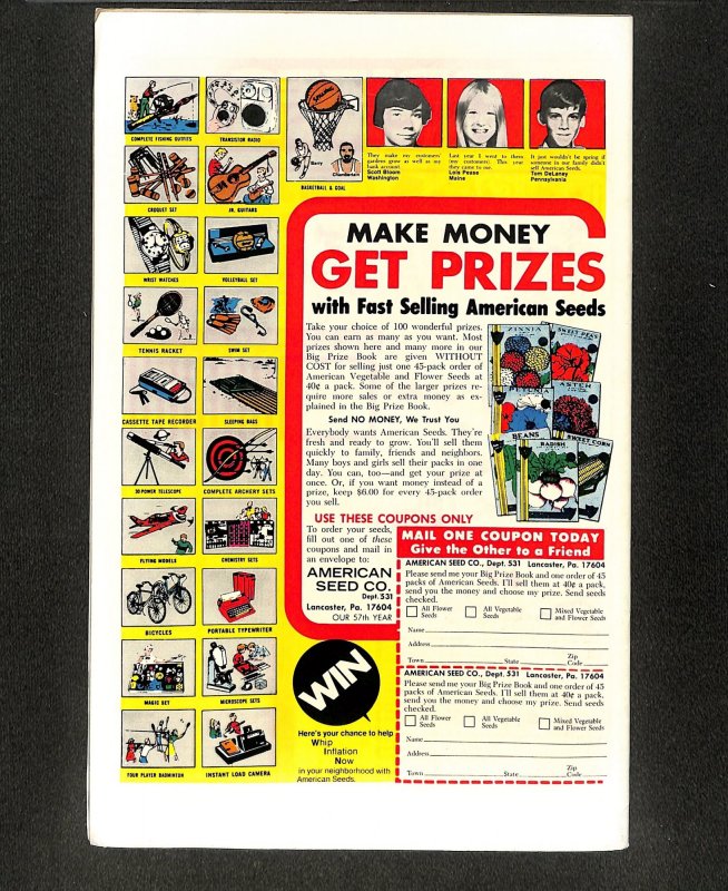 Richard Dragon, Kung-Fu Fighter #1