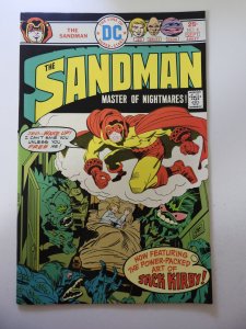 The Sandman #4 (1975) VF Condition
