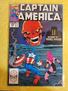 Captain America #368 through 372 (1990)