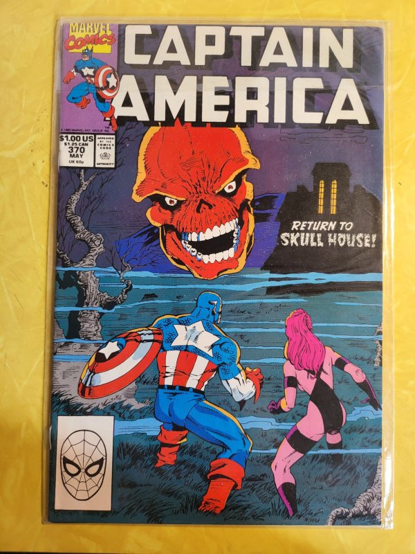 Captain America #368 through 372 (1990)