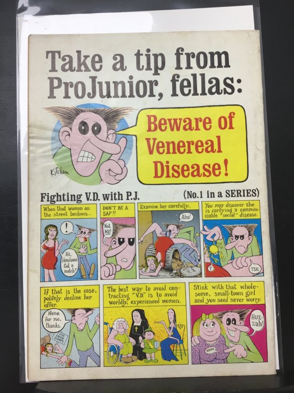 Projunior (1971) 4th Print