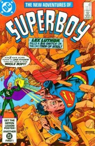 New Adventures of Superboy   #48, VF+ (Stock photo)
