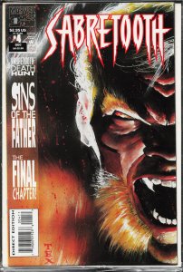 Sabretooth #4 (1993) Sabretooth