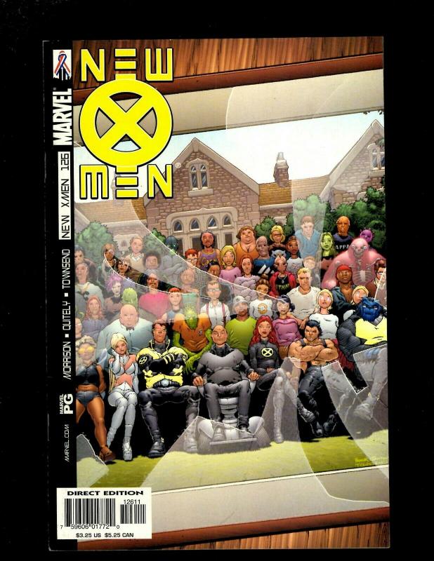  Lot of 12 New X-Men Comics #114 116 118 119 120 121 122 123 124 125 126 129 HY7