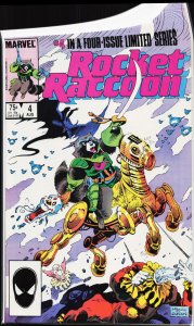 Rocket Raccoon #4 (1985) Rocket Raccoon