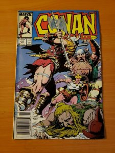 Conan The Barbarian #211 Newsstand Edition ~ VF - NEAR MINT NM ~ 1988 Marvel