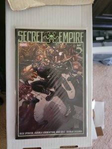 Secret Empire #5 (2017)