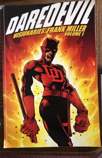 Daredevil visionaries: Frank Miller volume 1,2nd print,2002