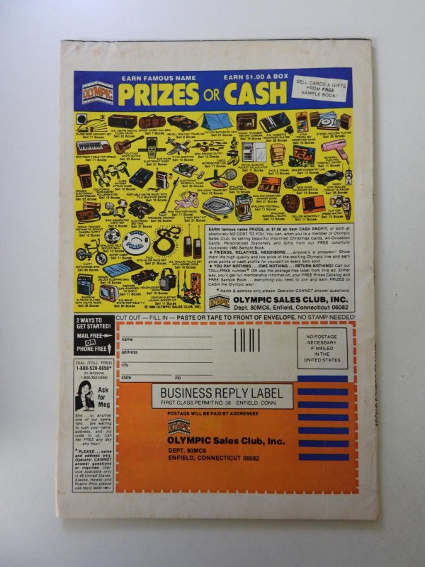 The X-Men #137 (1980) VG+ condition moisture damage