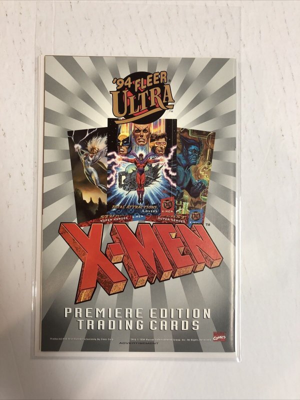 X-Factor (1994)  # 100 (NM) Signed by Al Milgrom  638/5000