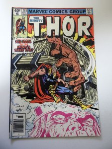 Thor #293 (1980) VF- Condition