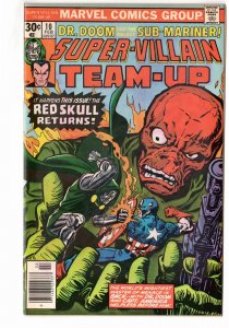 Super-Villain Team-Up #10 (1977)