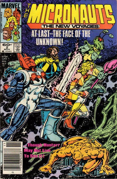 Micronauts (Vol. 2) #2 (Newsstand) FN; Marvel | save on shipping - details insid