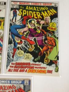 Amazing Spider-man 111 112 115 116 117 118 119 6.0-8.0 Fine / Very Fine Marvel