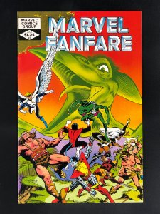 Marvel Fanfare #3 (1982)