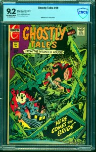 Ghostly Tales #99 CBCS NM- 9.2 Off White to White