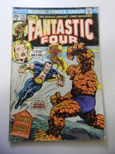 Fantastic Four #147 (1974) GD/VG Condition MVS Intact