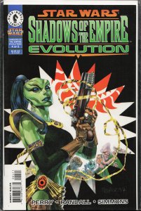 Star Wars: Shadows of the Empire: Evolution #4 (1998) Savan