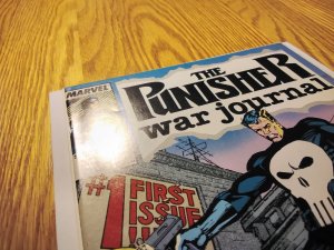 The Punisher War Journal #1 (1988)