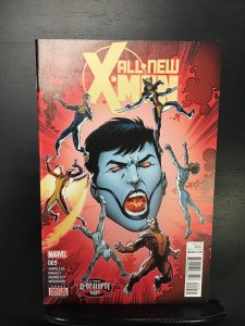 All-New X-Men #9 Mark Bagley Cover (2016) nm